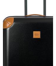 BRIC&rsquo;S AMALFI Medium size trolley Black - Rigid Trolley Cases - 8