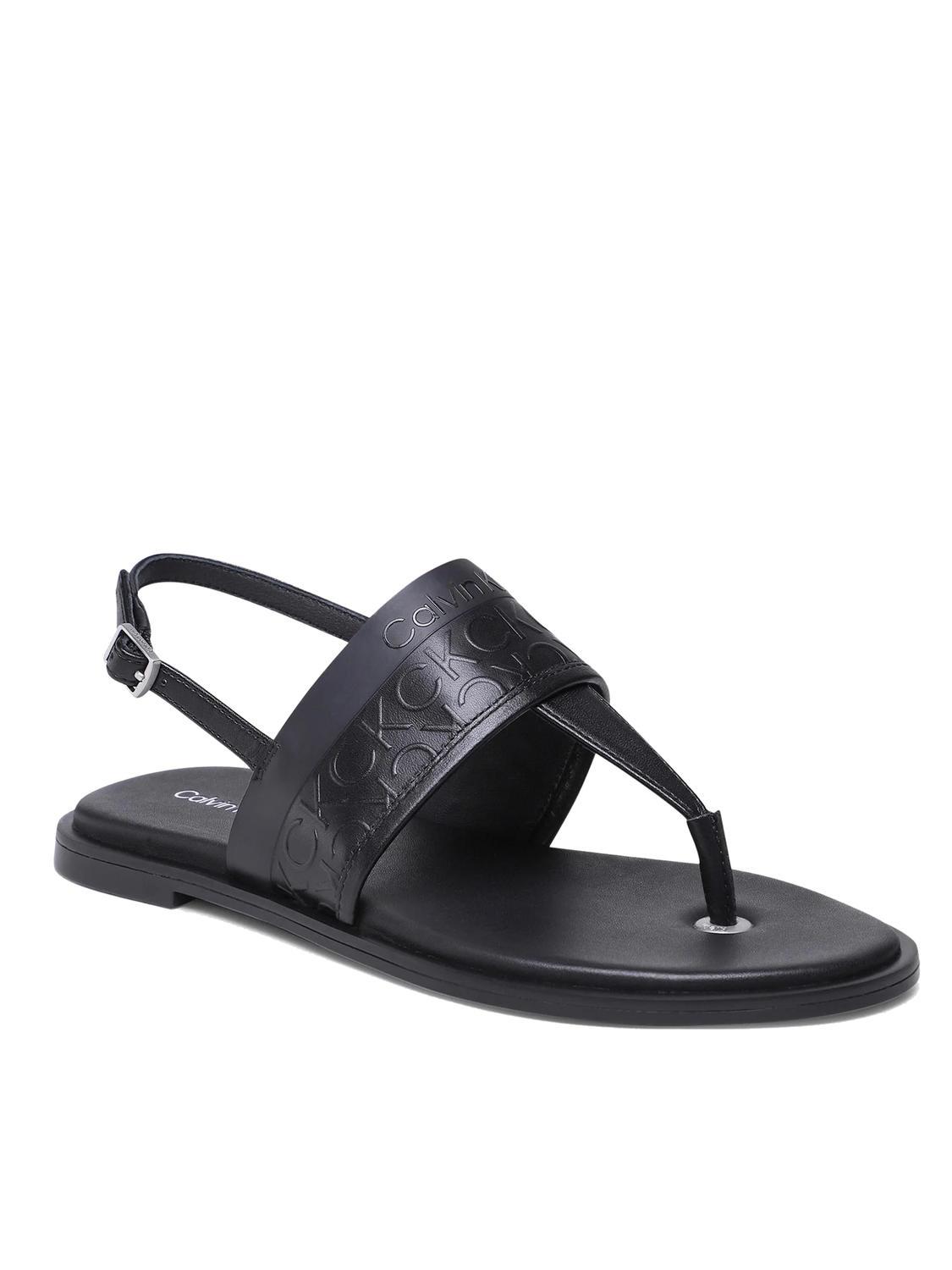 Calvin klein thong sales sandals