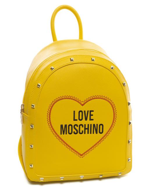 LOGO CUORE backpack yellow - Women&rsquo;s Bags