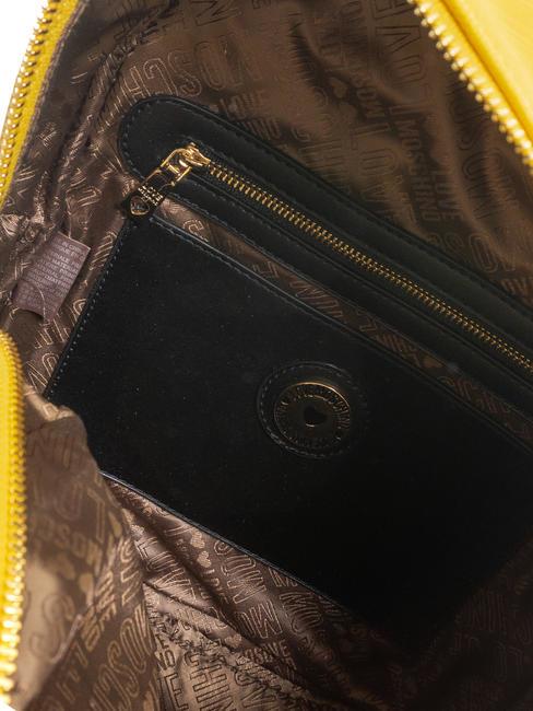 LOGO CUORE backpack yellow - Women&rsquo;s Bags