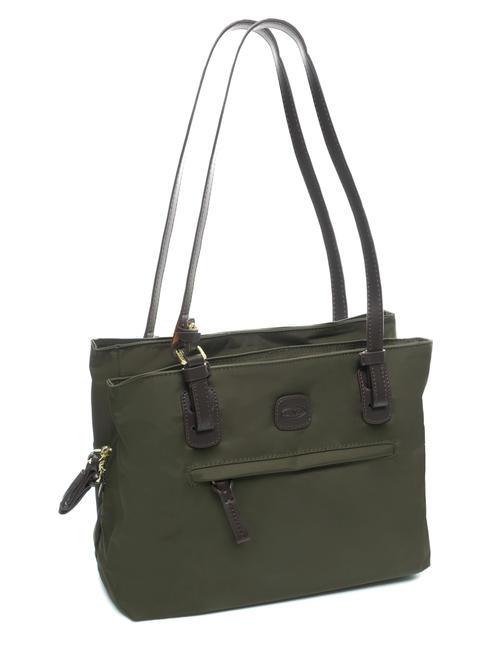 X-Bag Shoulder bag olive / dark brown - Women’s Bags
