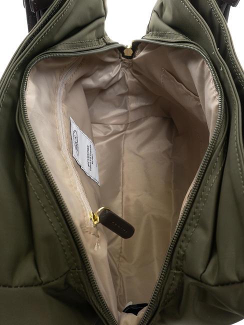 X-Bag Shoulder bag olive / dark brown - Women’s Bags