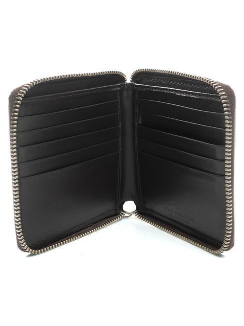 PITIGLIANO Leather wallet MORO - Men’s Wallets