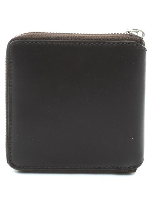PITIGLIANO Leather wallet MORO - Men’s Wallets
