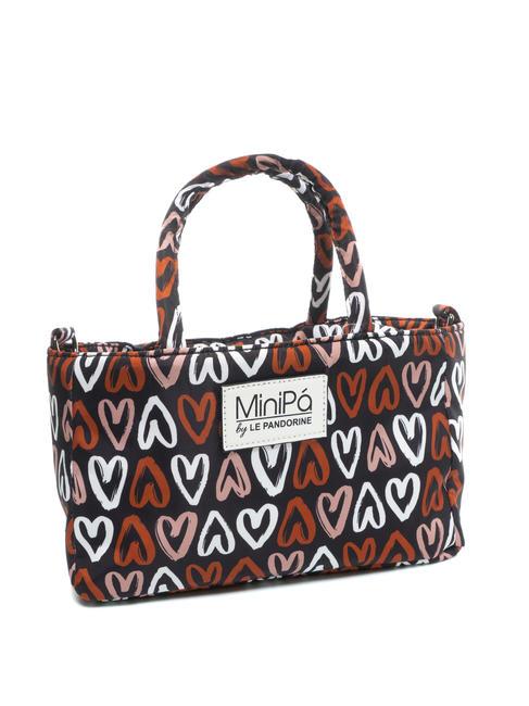 PRINT ALL OVER handbag black / art - Kids bags and accessories