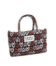 MINIPA' PRINT ALL OVER handbag black / art - Kids bags and accessories - 2
