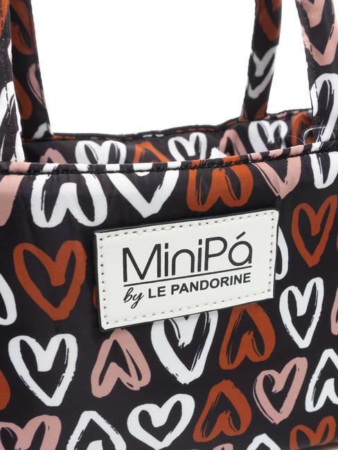 PRINT ALL OVER handbag black / art - Kids bags and accessories
