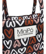 MINIPA' PRINT ALL OVER handbag black / art - Kids bags and accessories - 3
