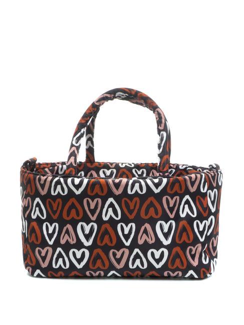 PRINT ALL OVER handbag black / art - Kids bags and accessories