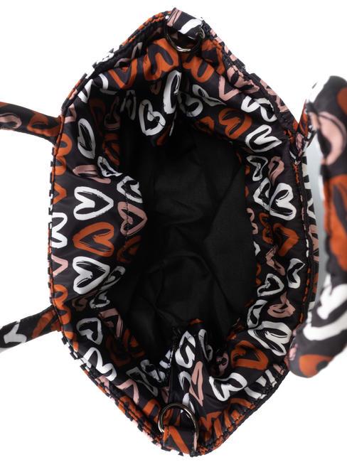 PRINT ALL OVER handbag black / art - Kids bags and accessories