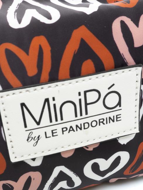 PRINT ALL OVER Necessary black / art - Kids bags and accessories