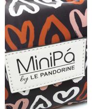 MINIPA' PRINT ALL OVER Necessary black / art - Kids bags and accessories - 3