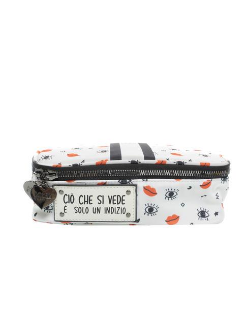 EYES ROUND Pencil case white - Cases and Accessories