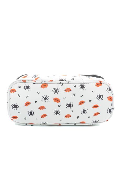EYES ROUND Pencil case white - Cases and Accessories