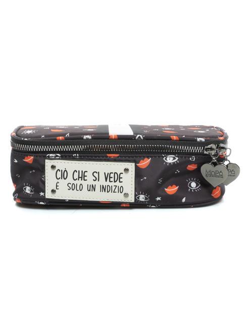 EYES ROUND Pencil case Black - Cases and Accessories