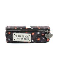 MINIPA' EYES ROUND Pencil case Black - Cases and Accessories - 2