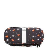 MINIPA' EYES ROUND Pencil case Black - Cases and Accessories - 3