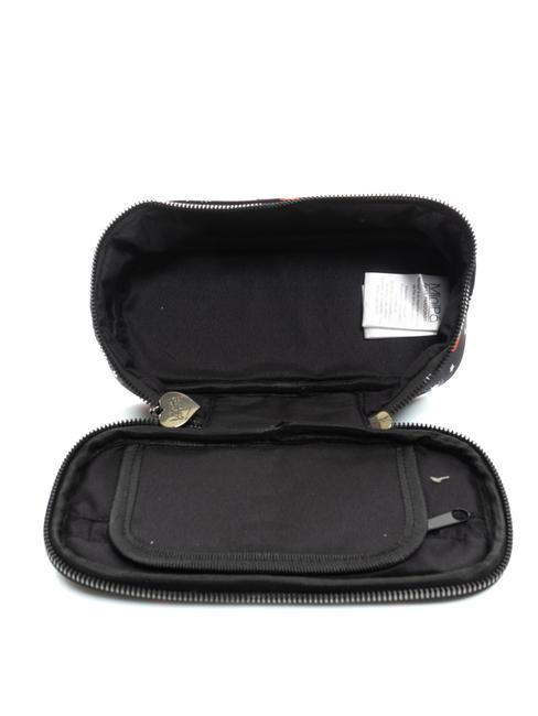 EYES ROUND Pencil case Black - Cases and Accessories