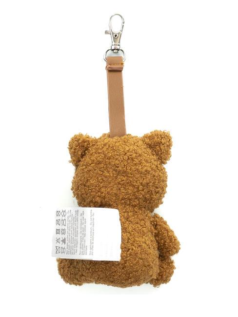 TEDDY COLLECTION CAT Plush keychain brown - Kids bags and accessories