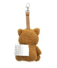 MINIPA' TEDDY COLLECTION CAT Plush keychain brown - Kids bags and accessories - 2