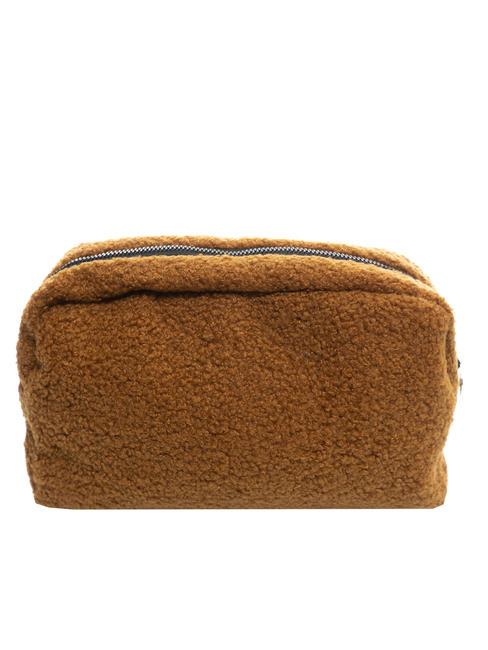 TEDDY COLLECTION cosmetic bag brown - Kids bags and accessories