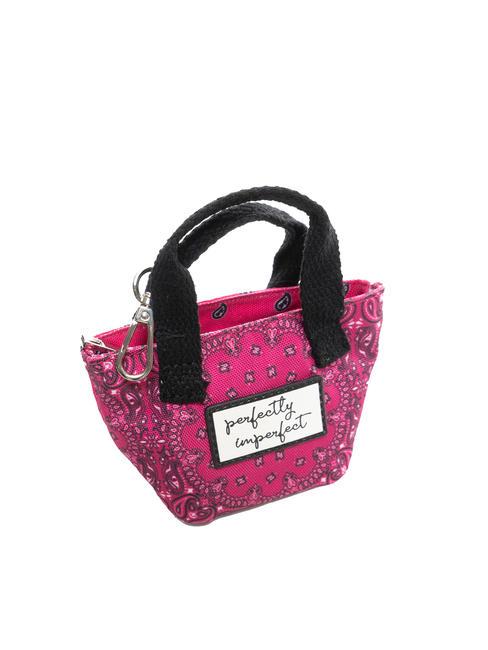 MULTI FANTASY Mini key pouch fuchsia - Kids bags and accessories