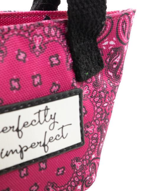 MULTI FANTASY Mini key pouch fuchsia - Kids bags and accessories