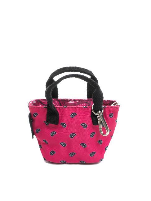 MULTI FANTASY Mini key pouch fuchsia - Kids bags and accessories