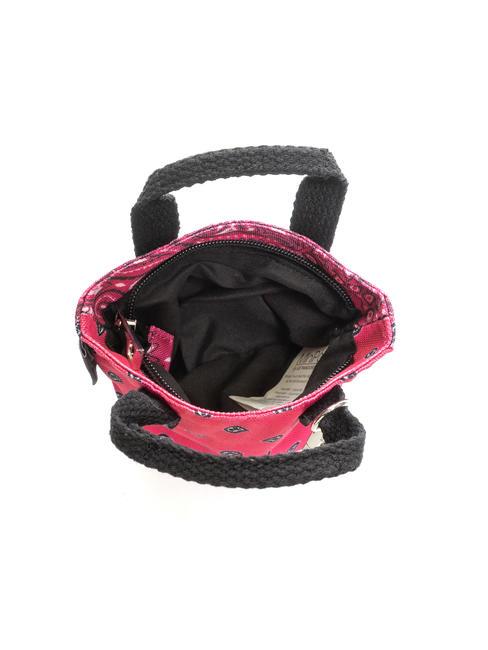 MULTI FANTASY Mini key pouch fuchsia - Kids bags and accessories