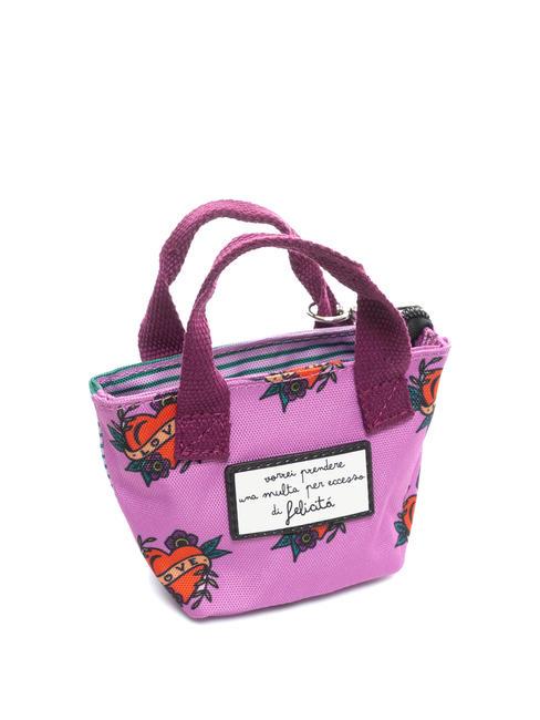MULTI FANTASY Mini key pouch liliac sachet - Kids bags and accessories