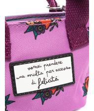 MINIPA' MULTI FANTASY Mini key pouch liliac sachet - Kids bags and accessories - 3