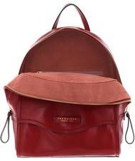 THE BRIDGE COSTANZA Leather backpack cherry / gold - Women&rsquo;s Bags - 4