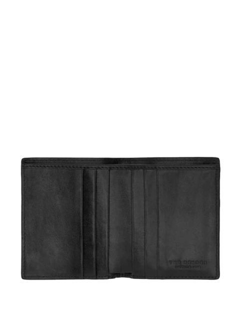 BIAGIO Leather men's wallet Black - Men’s Wallets