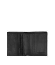 THE BRIDGE BIAGIO Leather men's wallet Black - Men’s Wallets - 2