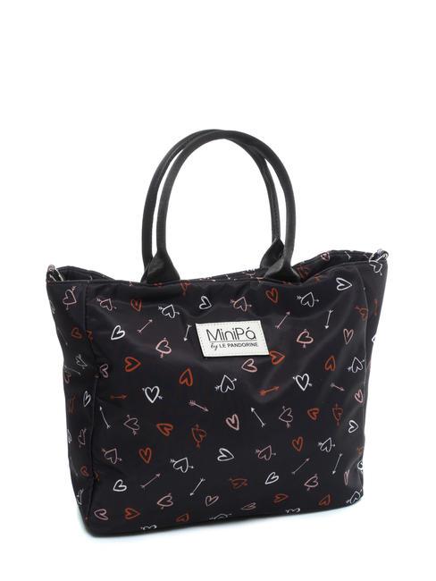 PRINT ALL OVER Hand shopping bag little heart - Kids bags and accessories