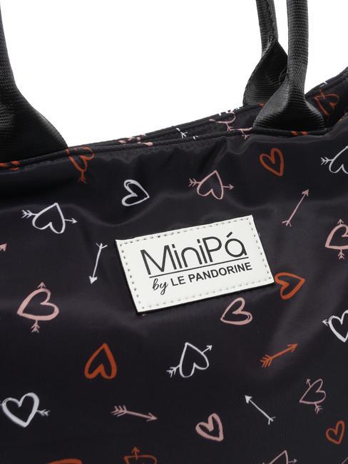 PRINT ALL OVER Hand shopping bag little heart - Kids bags and accessories