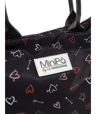 MINIPA' PRINT ALL OVER Hand shopping bag little heart - Kids bags and accessories - 3