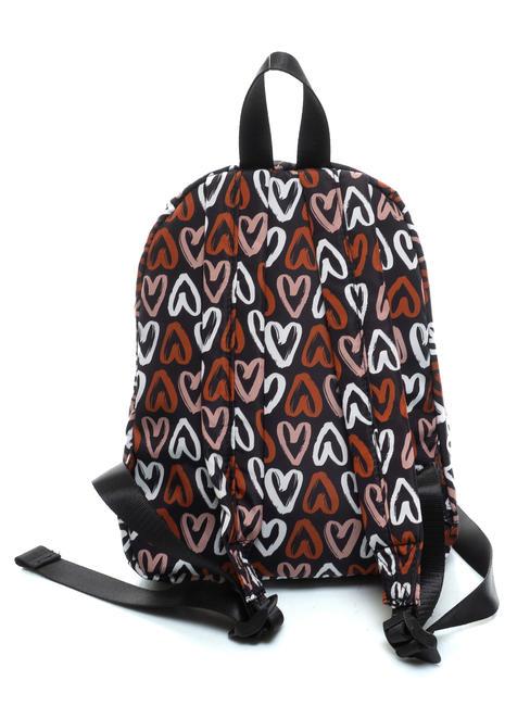 PRINT ALL OVER backpack black / art - Kids bags and accessories