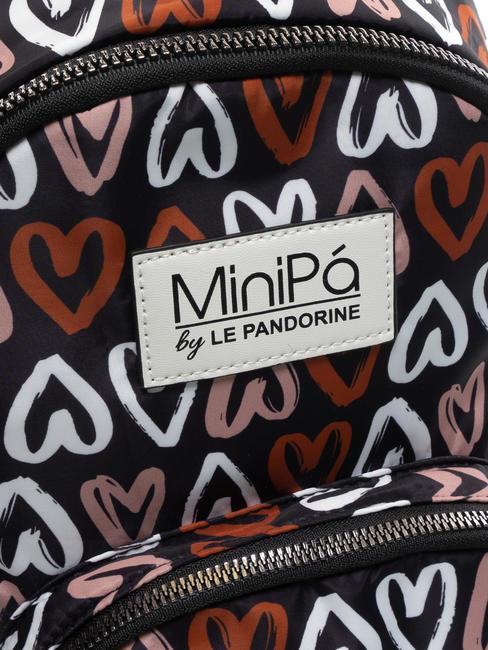 PRINT ALL OVER backpack black / art - Kids bags and accessories