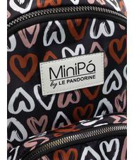MINIPA' PRINT ALL OVER backpack black / art - Kids bags and accessories - 3