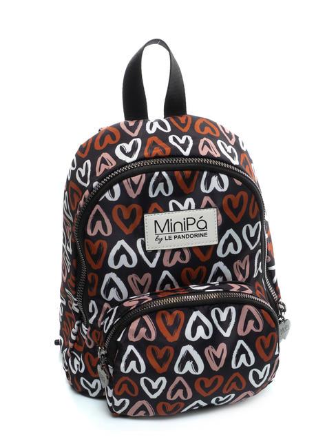 PRINT ALL OVER backpack black / art - Kids bags and accessories