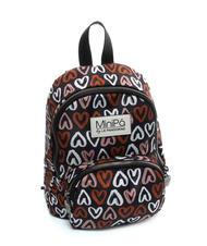 MINIPA' PRINT ALL OVER backpack black / art - Kids bags and accessories - 4