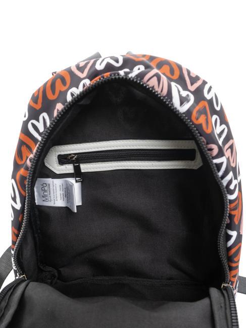 PRINT ALL OVER backpack black / art - Kids bags and accessories