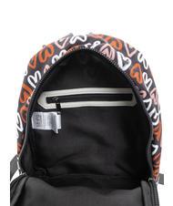 MINIPA' PRINT ALL OVER backpack black / art - Kids bags and accessories - 5