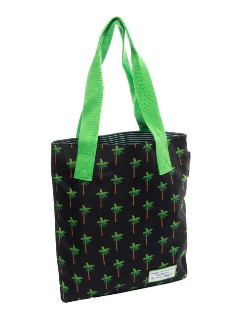 MULTI FANTASY Flat shopping bag Black - Kids bags and accessories