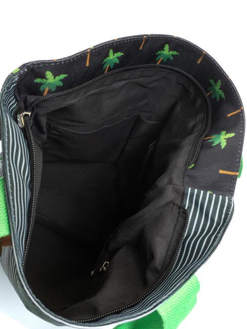 MULTI FANTASY Flat shopping bag Black - Kids bags and accessories