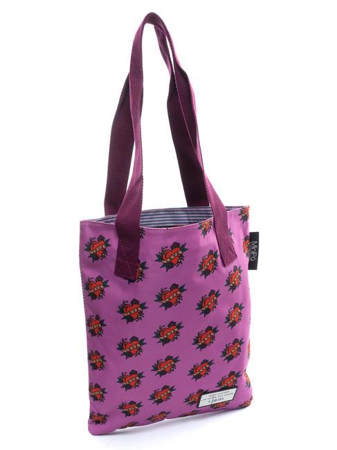 MULTI FANTASY Flat shopping bag liliac sachet - Kids bags and accessories