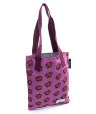 MINIPA' MULTI FANTASY Flat shopping bag liliac sachet - Kids bags and accessories - 2