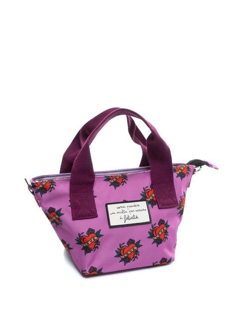 MULTI FANTASY Mini shopper bag liliac sachet - Kids bags and accessories