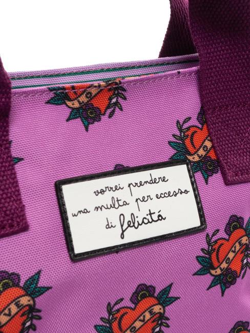 MULTI FANTASY Mini shopper bag liliac sachet - Kids bags and accessories